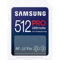 Карта памяти Samsung PRO Ultimate SDXC 512GB