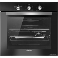 Газовый духовой шкаф Simfer B6GB12016
