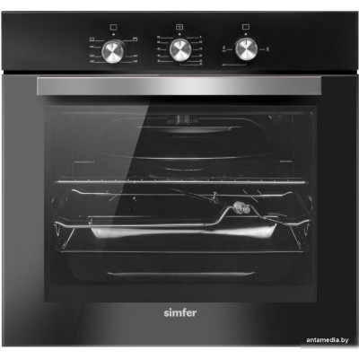 Газовый духовой шкаф Simfer B6GB12016