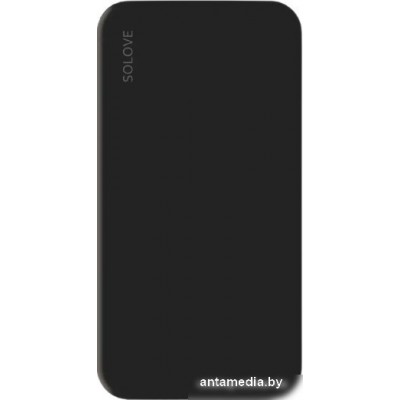 Внешний аккумулятор Solove 001M+ 10000mAh (черный)