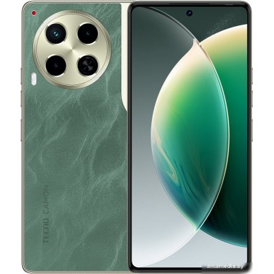 Телефон Tecno Camon 30 5G 8GB/256GB (изумрудное озеро)