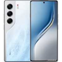 Телефон Tecno Camon 40 12GB/256GB (ледяной белый)