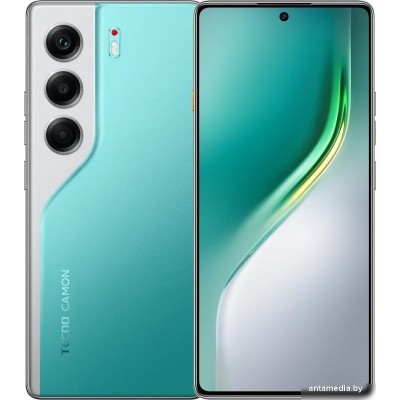 Телефон Tecno Camon 40 12GB/256GB (морской зеленый)