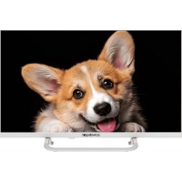 Телевизор Topdevice 24" SMART TV YаOS 03 (белый)