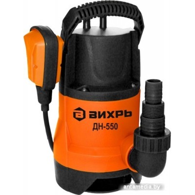 Дренажный насос Вихрь ДН-550