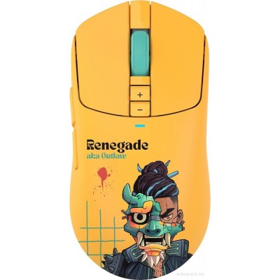 Игровая мышь A4Tech Bloody x Savage Impact R72 Ultra Duo Renegade (желтый)