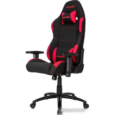 Кресло AKRacing K7012 (черный/красный)
