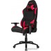 Кресло AKRacing K7012 (черный/красный)