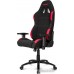 Кресло AKRacing K7012 (черный/красный)