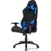 Кресло AKRacing K7012 (черный/синий)
