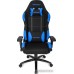 Кресло AKRacing K7012 (черный/синий)