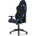 Кресло AKRacing K7012 (черный/синий)