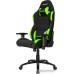 Кресло AKRacing K7012 (черный/зеленый)