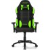 Кресло AKRacing K7012 (черный/зеленый)