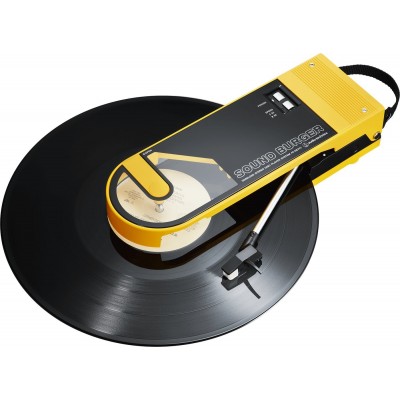 Виниловый проигрыватель Audio-Technica Sound Burger AT-SB727 (желтый)