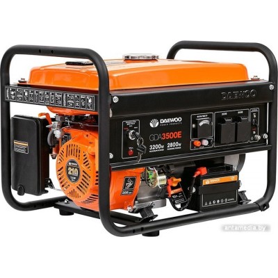 Бензиновый генератор Daewoo Power GDA 3500E