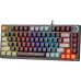 Клавиатура Defender Wildfire GK-213 (черный/серый)
