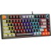 Клавиатура Defender Wildfire GK-213 (черный/серый)