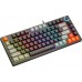 Клавиатура Defender Wildfire GK-213 (черный/серый)