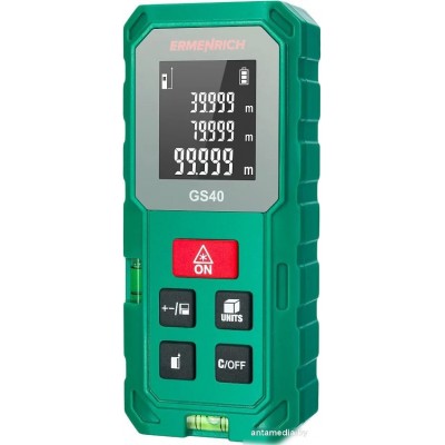 Лазерный дальномер Ermenrich Reel GS40 83083 Лазерный дальномер Ermenrich Reel GS40 83083
