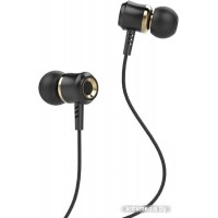 Наушники Hoco M46 (черный/золотистый)