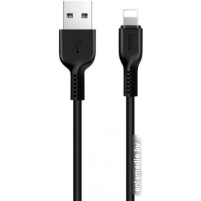 Кабель Hoco X20 Lightning (1 м, черный)