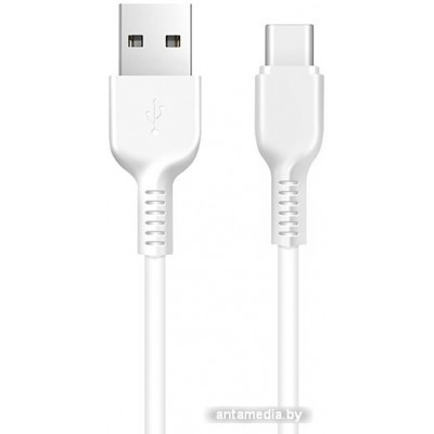 Кабель Hoco X20 Type-C (белый)