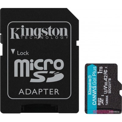 Карта памяти Kingston Canvas Go! Plus microSDXC 1TB (с адаптером)