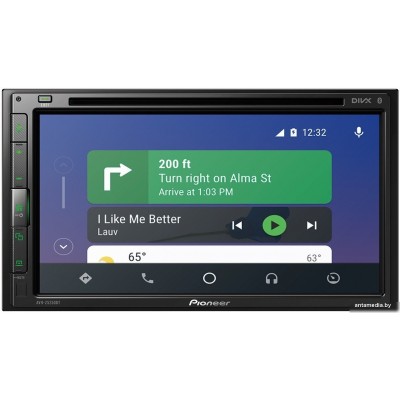 CD/MP3-магнитола Pioneer AVH-Z5250BT