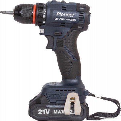 Дрель-шуруповерт Pioneer Tools CD-E2012BL-01C (с 1-им АКБ, кейс) Дрель-шуруповерт Pioneer Tools CD-E2012BL-01C (с 1-им АКБ, кейс)