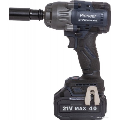 Гайковерт Pioneer Tools CIW-E2041CB (с 1-им АКБ, кейс)