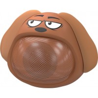 Беспроводная колонка Ritmix ST-111BT (коричневый)