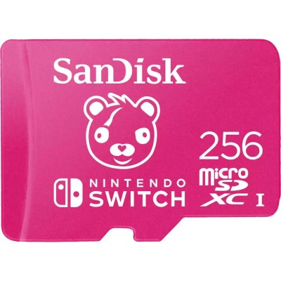 Карта памяти SanDisk Nintendo Switch Licensed Card Fortnite Edition microSDXC 256GB SDSQXAO-256G-GN6ZG