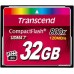 Карта памяти Transcend 800x CompactFlash Premium 32GB (TS32GCF800)