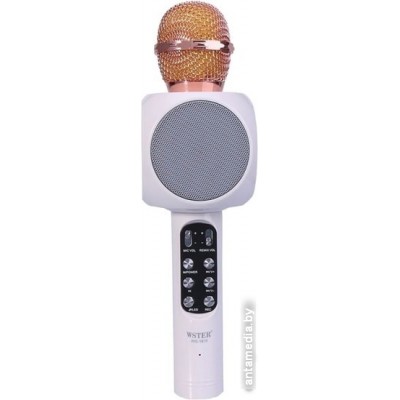 Микрофон Wster WS-1816 (белый)