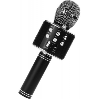 Микрофон Wster WS-858 (черный)