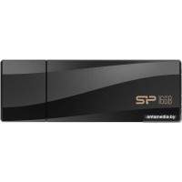 USB Flash Silicon-Power Blaze B07 16GB (черный)