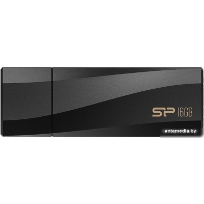 USB Flash Silicon-Power Blaze B07 16GB (черный)