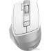 Мышь A4Tech Fstyler FG45CS Air (белый/серебристый)