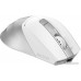 Мышь A4Tech Fstyler FG45CS Air (белый/серебристый)