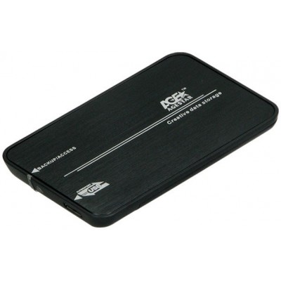 Бокс для жесткого диска AgeStar 3UB2A8-6G Black