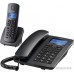 Радиотелефон Alcatel M350 Combo (черный)