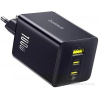Сетевое зарядное Baseus EnerFill FE11 Fast Charger 2C+U 100W EU (черный)