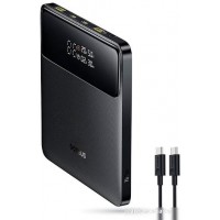 Внешний аккумулятор Baseus H1 Fast Charging Power Bank with Digital Display 20000mAh (черный)