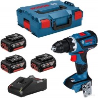Дрель-шуруповерт Bosch GSR 18V-60C 0615990L8E (с 3-мя АКБ, кейс)