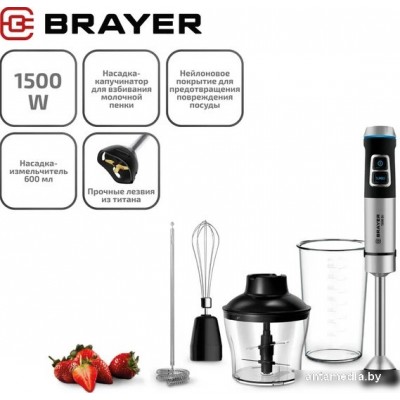 Погружной блендер Brayer BR1257