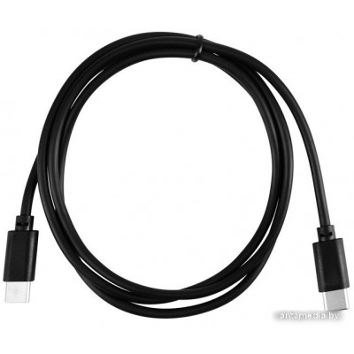 Кабель Buro USB Type-C - Type-C PD15W (1 м, черный)
