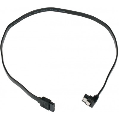 Кабель Cablexpert CC-SATAM-DATA90-BL-50CM Кабель Cablexpert CC-SATAM-DATA90-BL-50CM