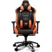 Кресло Cougar Throne (черный/оранжевый)