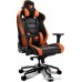 Кресло Cougar Throne (черный/оранжевый)